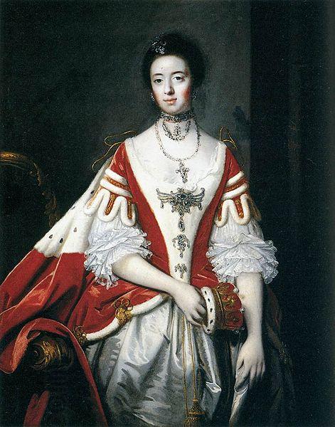 Sir Joshua Reynolds The Countess of Dartmouth China oil painting art